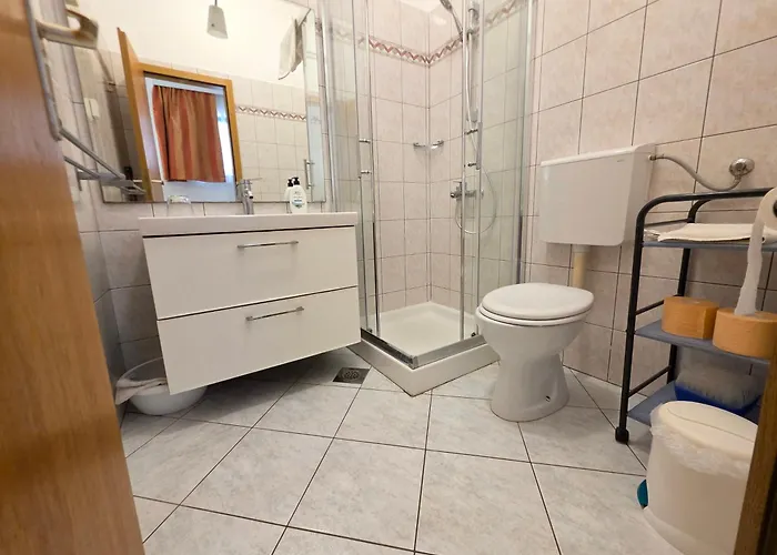 Damir With Terrace In Garden Apartment *