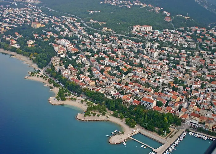 Damir With Terrace In Garden * Crikvenica