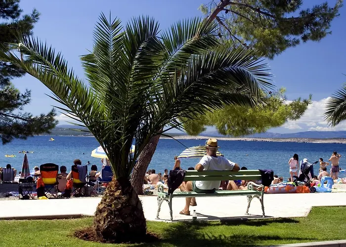 Damir With Terrace In Garden Apartment Crikvenica